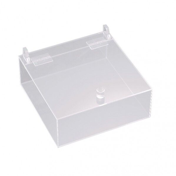 アクリル試食ボックス 特大 ZSS0801 1個