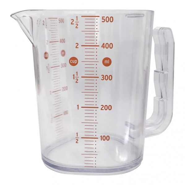 鍋掛け計量カップ 500cc BMZ5301 1個