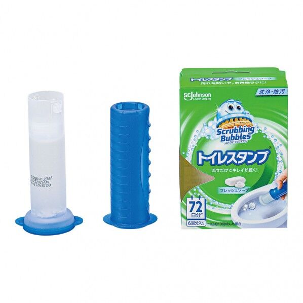 ジョンソン トイレスタンプクリーナーフレッシュソープ 本体(家庭用) 1個...
