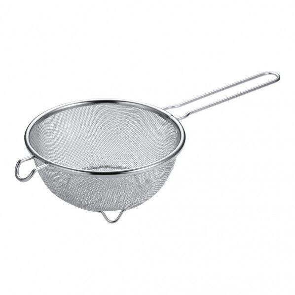 18-8シェイプライン 足付ストレーナー