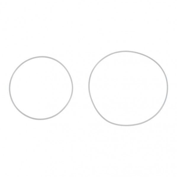 ジュースディスペンサー用:容器シリコンリングセット 2.6L FZY71016 1個