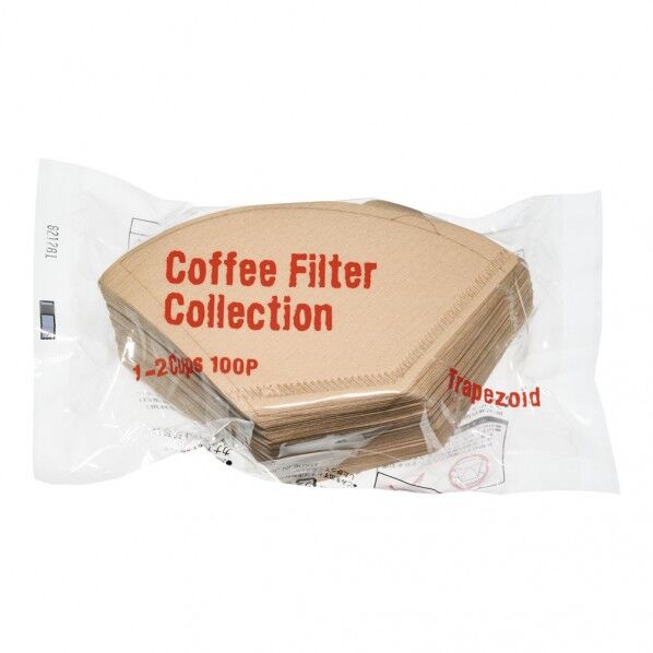 コーヒーフイルター(100枚入) 135×55×80mm FKCL701 1個