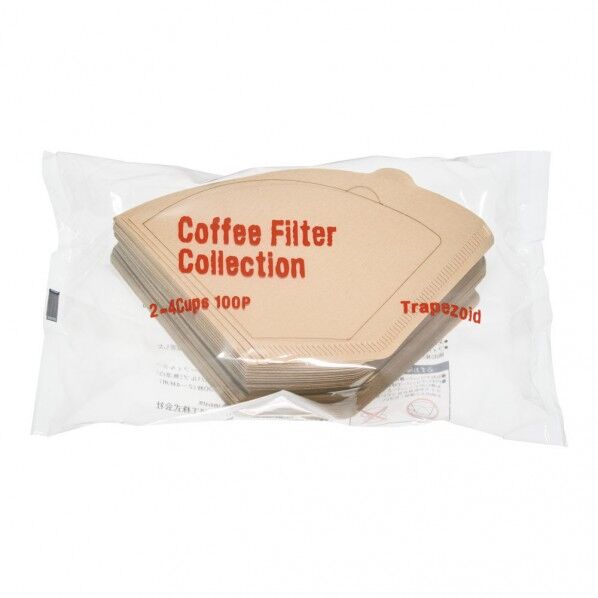 コーヒーフイルター(100枚入り) 2～4人用 FKCL702 1個