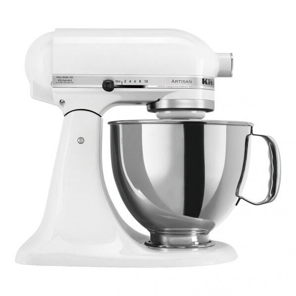 KitchenAid(キッチンエイド) キッチンエイドスタンドミキサー KSM150WHN 1個...