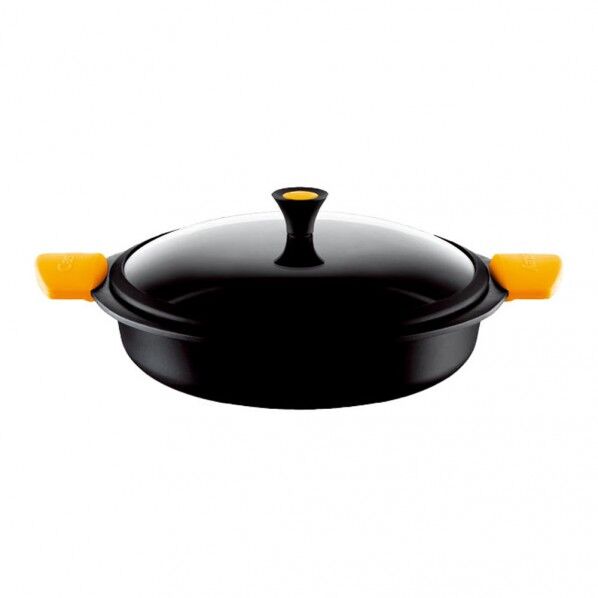 キャセロール浅型 20cm AKY6501 1個