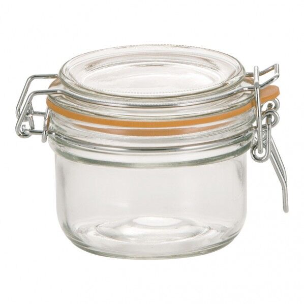 キルナー ラウンド クリップトップジャー 0.125L AKL3901 1個...