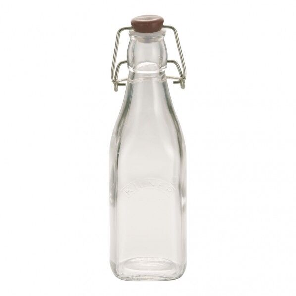 スクエアークリップトップボトル 0.25L AKL4001 1個