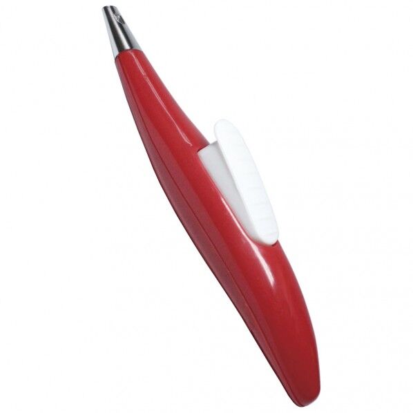 発電式圧電点火棒 アンタレス 赤 DLD0101 1個