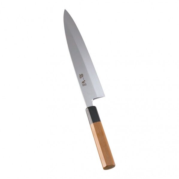 イノックス本焼和庖丁 身卸出刃 24cm ASI5401 1個