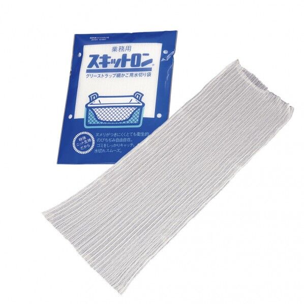 窪田 業務用スキットロン(10枚入) 普通目 M型(25×55cm) JSK1001 1個