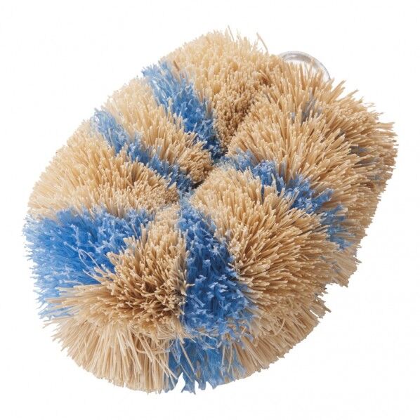 シマシマミニミニ Nタワシ(10ヶ入) 青 JTWD201 1個