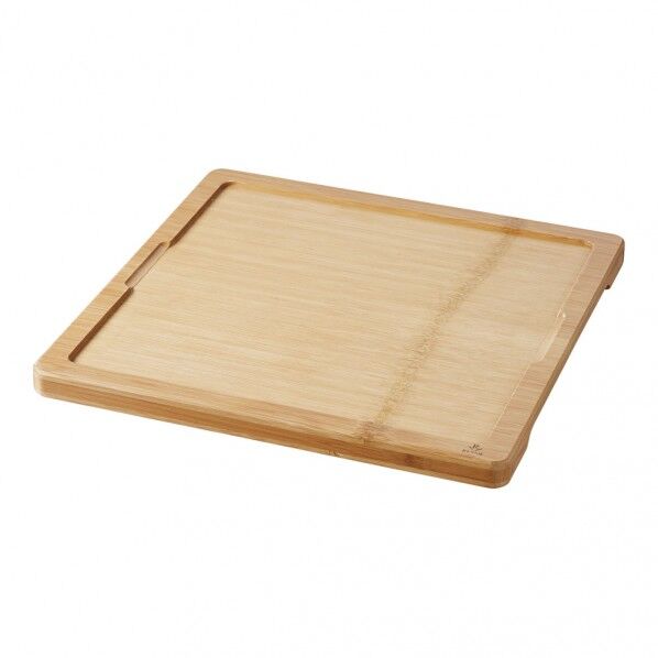 レヴォル スクエアプレート25cm用 バンブートレー