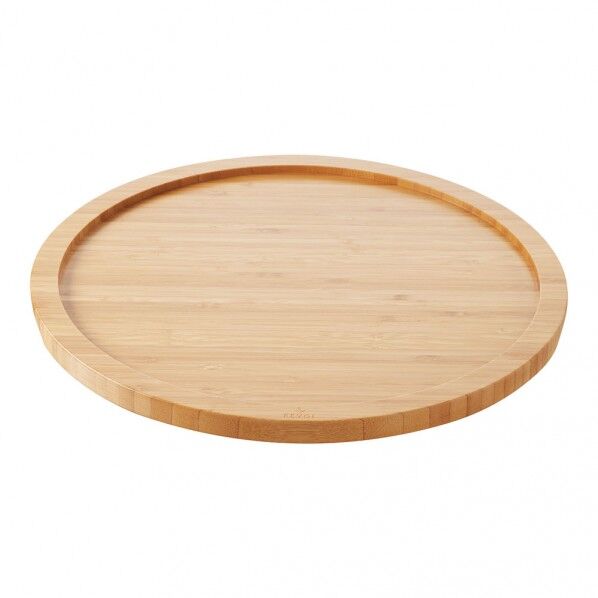 レヴォル ラウンドステーキプレート用 バンブートレー