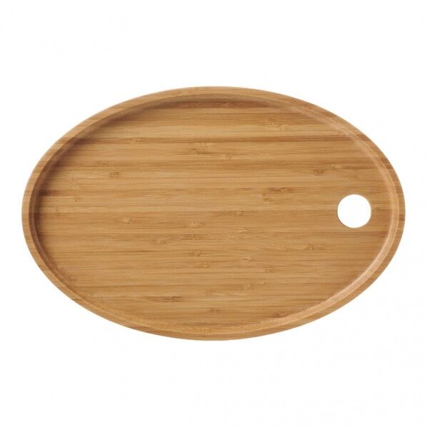 レヴォルオーバルプレート用バンブートレー