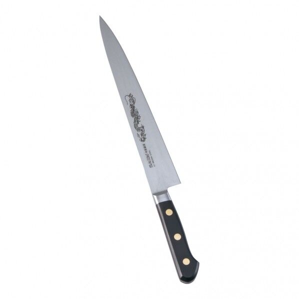 スウェーデン鋼(龍彫刻入)筋引