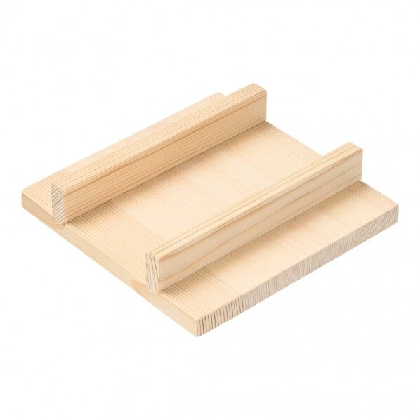 めいじ屋 玉子焼用木蓋(スプルス材) 21cm用 1個
