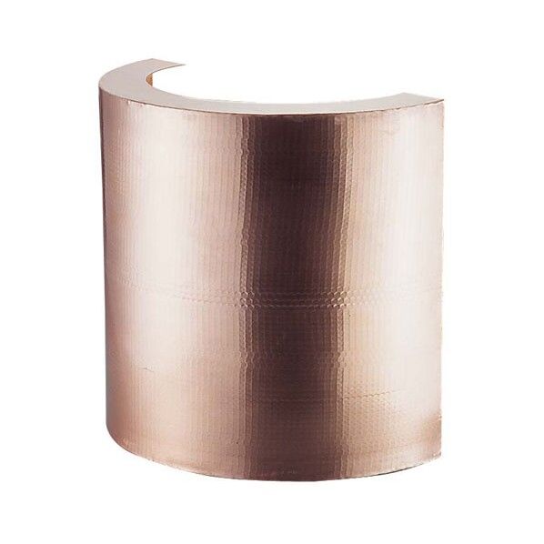 銅製 天ぷら鍋ガード(槌目入り) 39cm BTV7201 1個