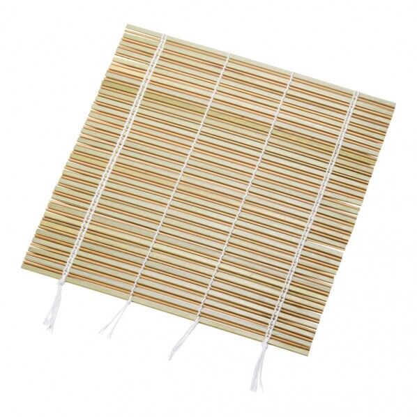 竹製 巻スダレ(丸ヒゴ編み込み) 24cm BSD1401 1個