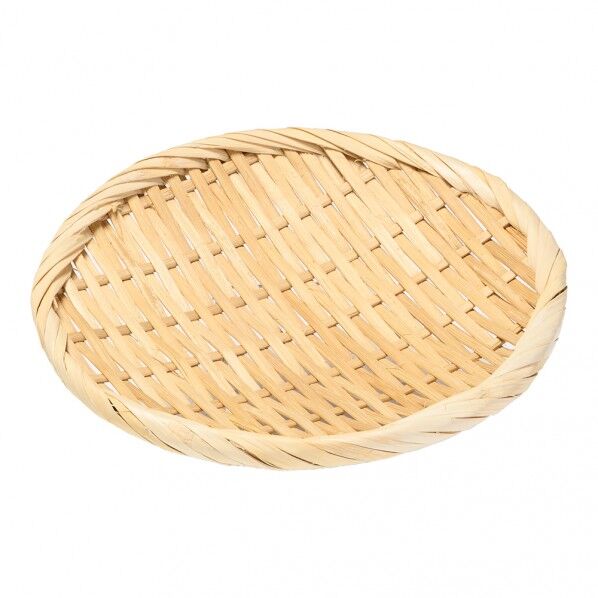 竹製 丸盆ザル(並)