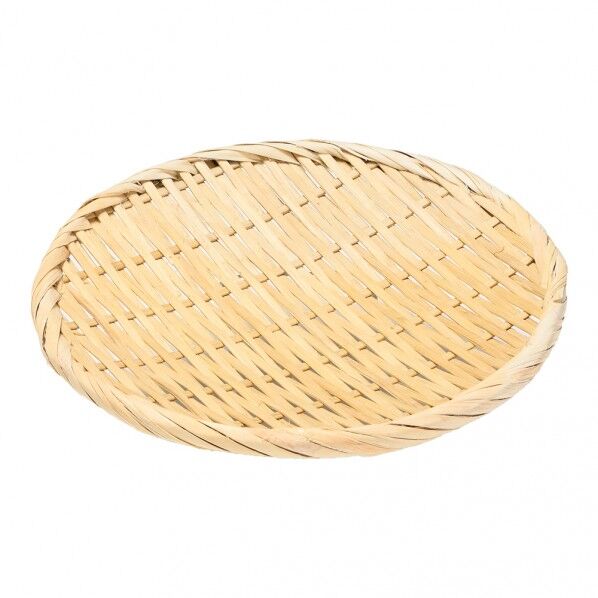 竹製 丸盆ザル(並)