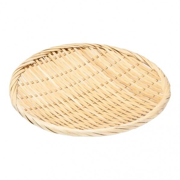 竹製 丸盆ザル(並)