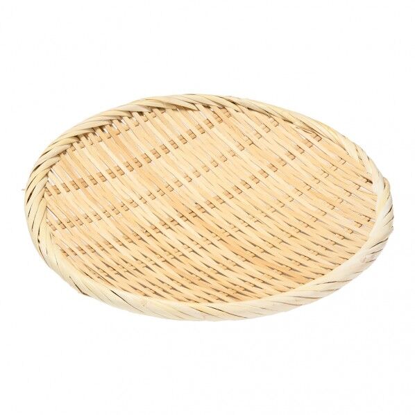 竹製 丸盆ザル(並)