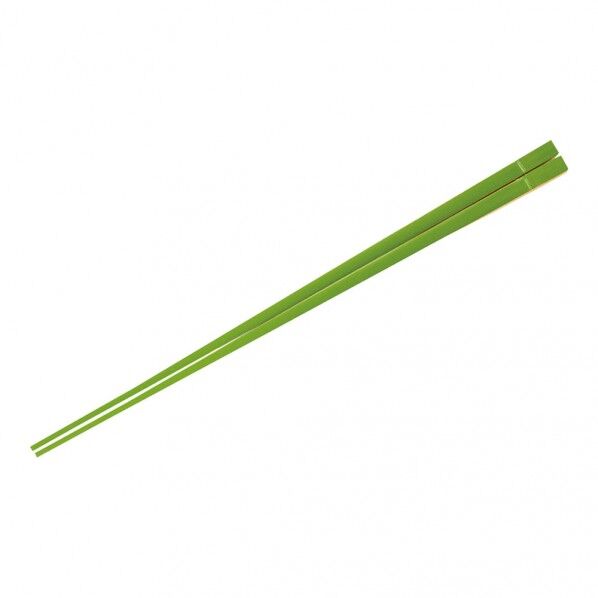 萬洋 青塗菜箸 27cm 1個