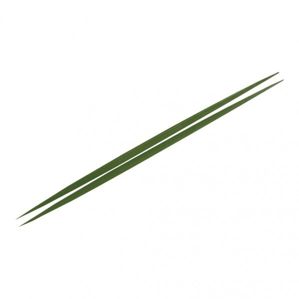 萬洋 新若竹菜箸 利休 30cm 1個