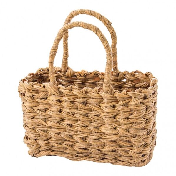 樹脂ウォーターヒヤシンス手提げプチバッグ