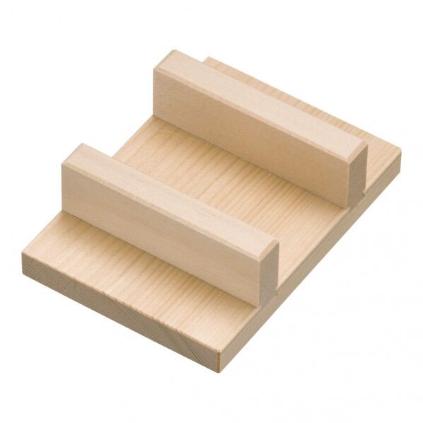 玉子焼用木蓋(スプルス材) 10.5cm用 (103×145mm) BTM4601 1個