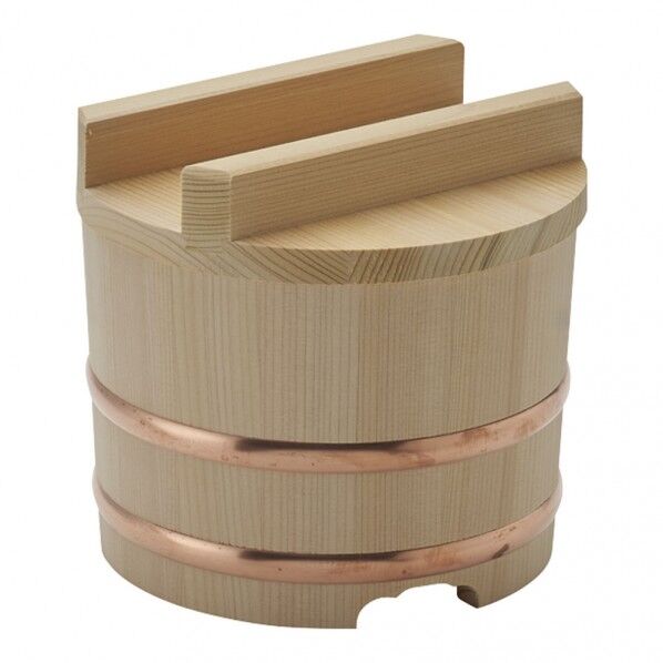 のせ蓋おひつ (3.5合用)18cm DOH05018 1個