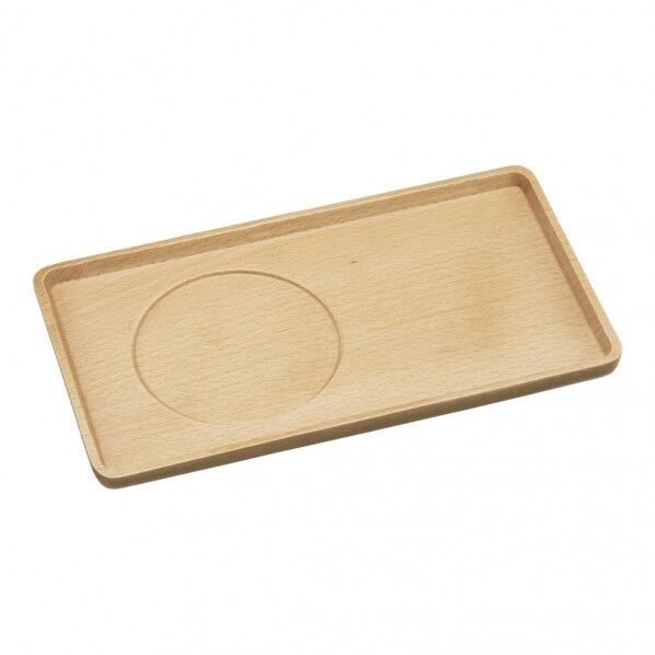 木製 カフェトレー ナチュラル ETL5401 1個