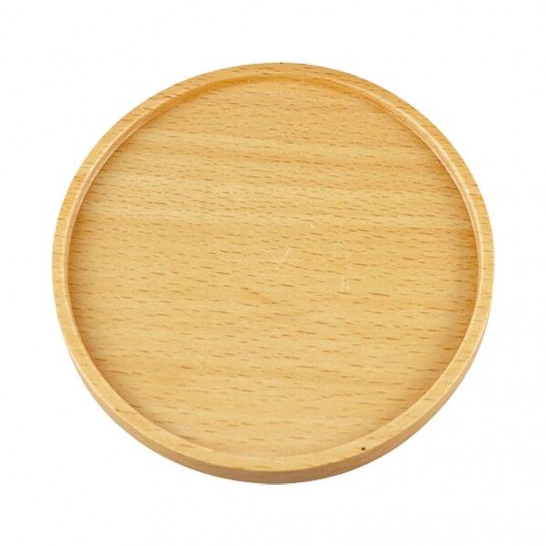 スタッキングコースター(ブナ材) ナチュラル