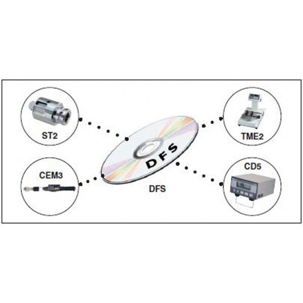 簡易データファイルシステム 便利グッズ(文具・OA機器) DFS 1個