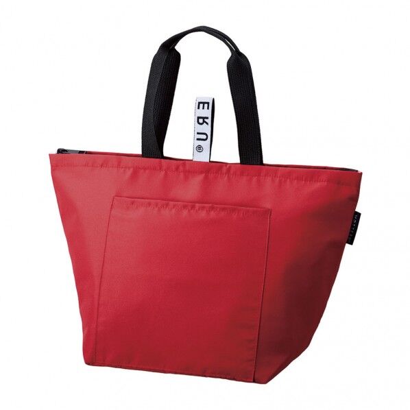 クルリト リサイクルクーラーバッグ レッド AKL5701 1個