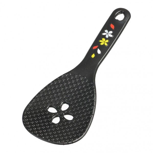 竹炭入り付カナイんですしゃもじ BSY5801 1個