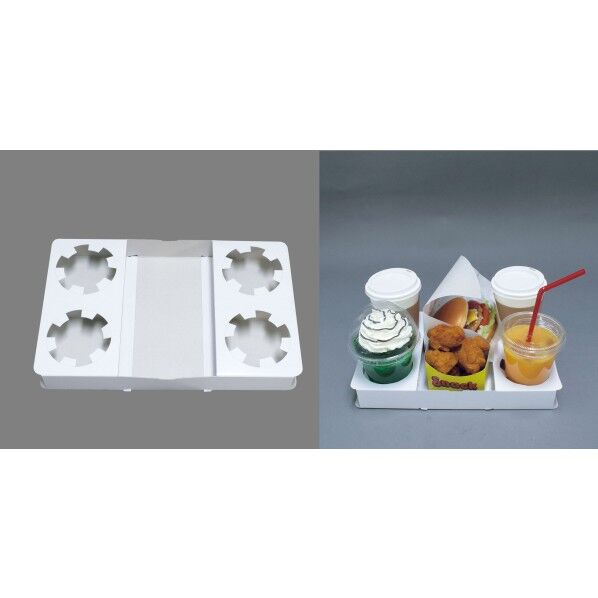 バーガートレー No.2(50枚入) XBC2301 1個