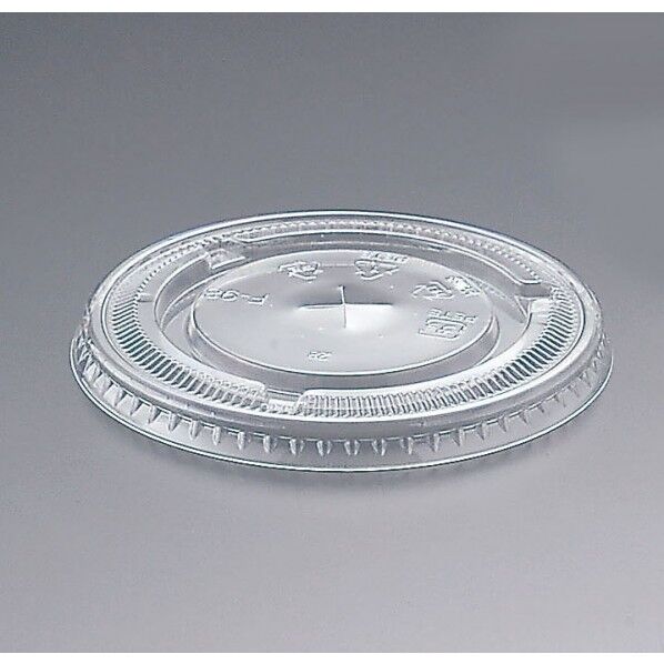 PETカップ用平リッド(1000入) 12オンス用 XKT8501 1個