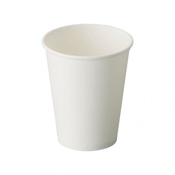 紙カップ(1000枚入) 白無地 XKT8801 1個