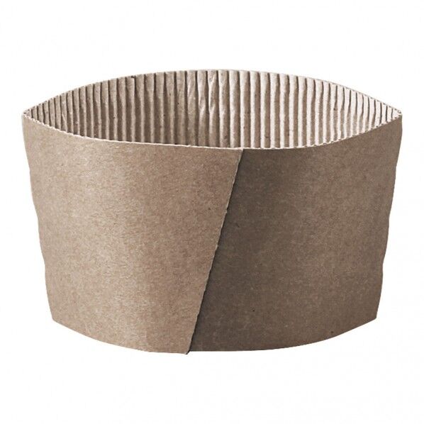 アイス&スープカップ用スリーブ(100枚入) 8オンス用 GUN0701 1個