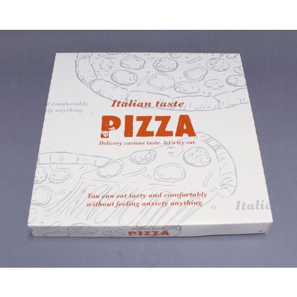 ピザカートン(50枚入) 10インチ XPZ0201 1個