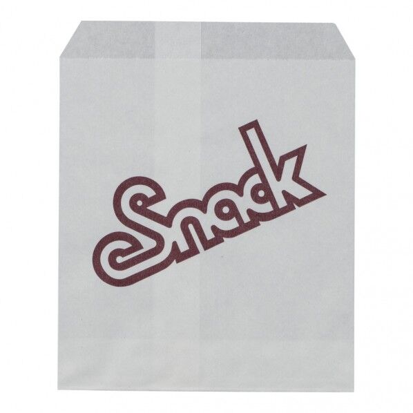 スナックポテト袋(100枚入) 大 XSN01001 1個