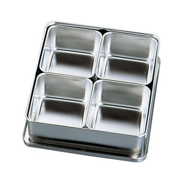 ステンレス プレスヤクミ入