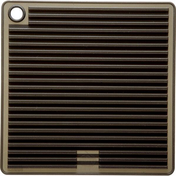 スクエアポットホルダー ブラック APT6801 1個