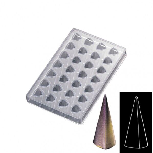 マルテラート社 ピラミッドモルド WMLB101 1個...