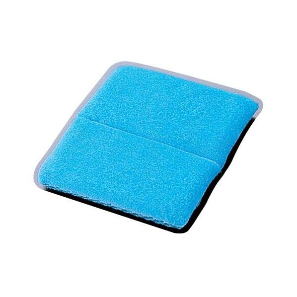 べっぴんさんキッチンワイドネットスポンジ ブルー JBT1001 1個