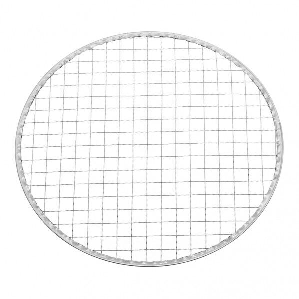 使い捨て丸焼網 亜鉛引(200枚入) 24.5cm QTK3601 1個