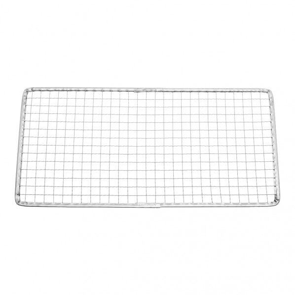 永田金網製造 亜鉛引 使い捨て長角網(200枚入) QTK2501 1個...