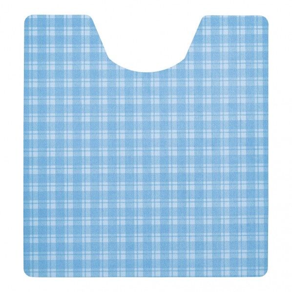 使い捨てトイレフロア消臭シート ブルー 7-9847-01 20枚