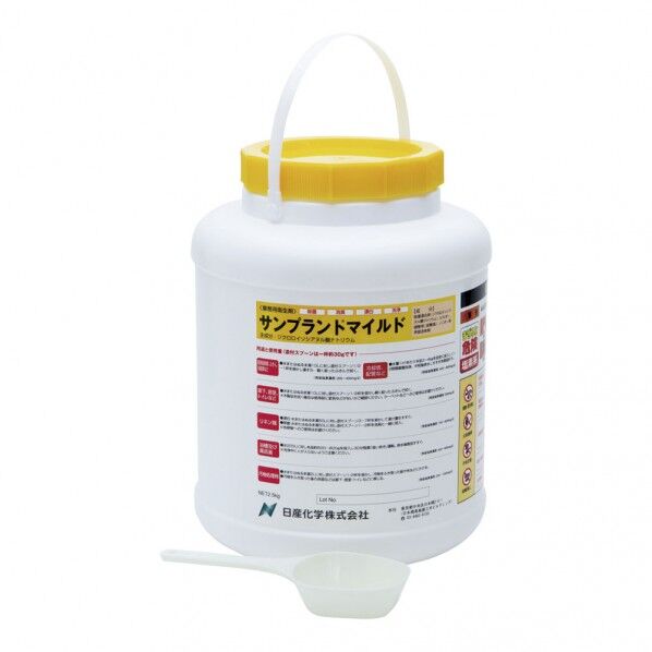 サンプラントマイルド (粉末)(塩素系 除菌・消臭・洗浄剤) 2.5kg JSVA301 1個